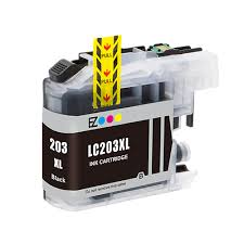 Brother LC-203XL LC203XL LC 203XL Compatible Ink Black Hi-Yi